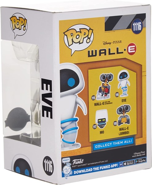 ¡ FUNKO POP! 1116 - WALL-E - VÍSPERA EVE