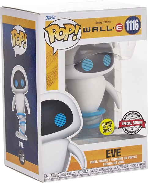 ¡ FUNKO POP! 1116 - WALL-E - VÍSPERA EVE