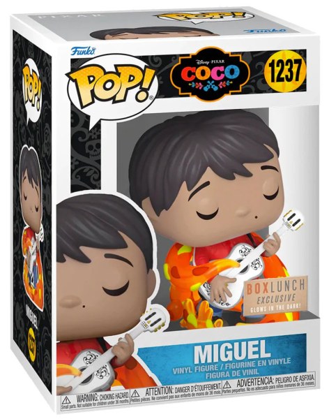 FUNKO POP! 1237 - COCO - MIGUEL Y SU GUITARRA
