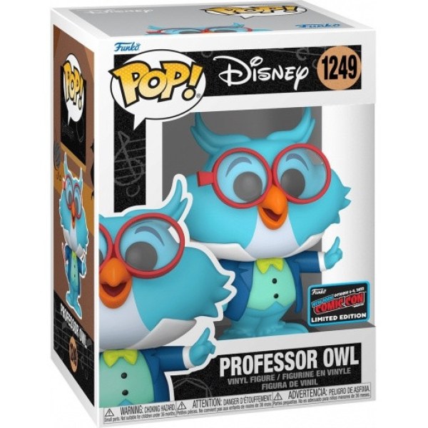 ¡ FUNKO POP! 1249 - PROFESOR BÚHO