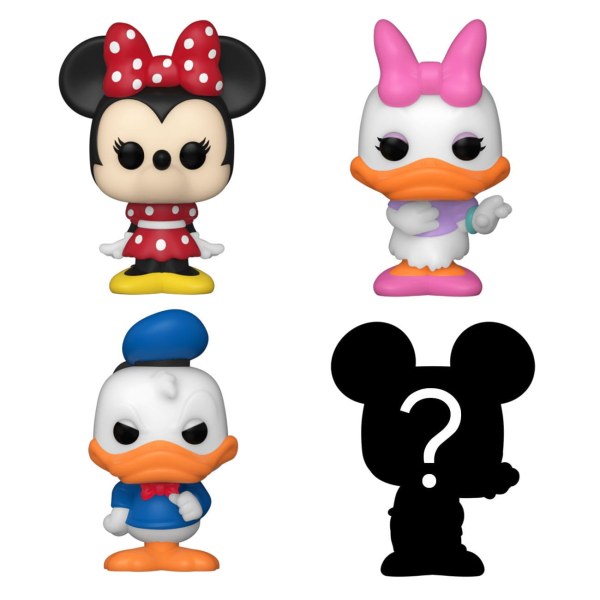 ¡PAQUETE DE 4 FUNKO BITTY POP! -MINI