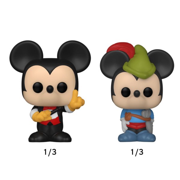 ¡PAQUETE DE 4 FUNKO BITTY POP! -MINI
