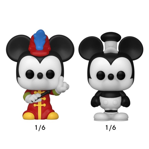 ¡PAQUETE DE 4 FUNKO BITTY POP! -MINI