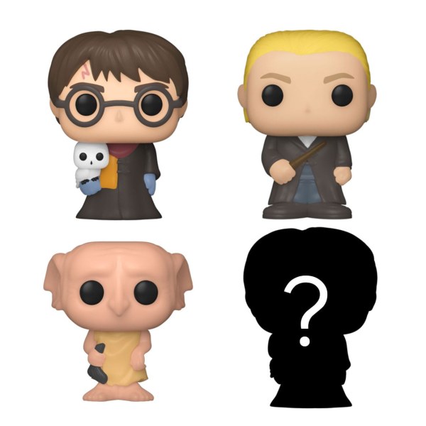 ¡PAQUETE DE 4 FUNKO BITTY POP! - HARRY POTTER