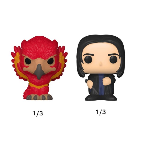 ¡PAQUETE DE 4 FUNKO BITTY POP! - HARRY POTTER