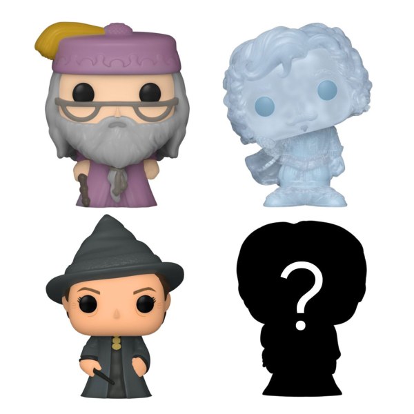 ¡PAQUETE DE 4 FUNKO BITTY POP! - DUMBLEDORE