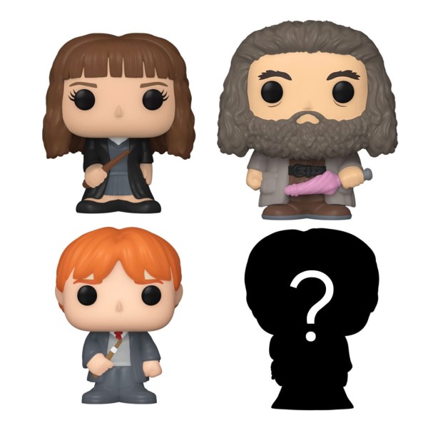 ¡PAQUETE DE 4 FUNKO BITTY POP! -HERMIONA