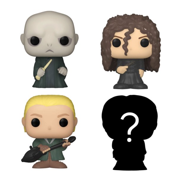 4-PACK FUNKO BITTY POP! - LORD VOLDEMORT