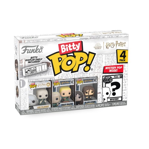 4-PACK FUNKO BITTY POP! - LORD VOLDEMORT