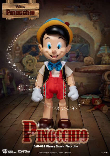 PINOCHO - HÉROES DE ACCIÓN DINÁMICA
