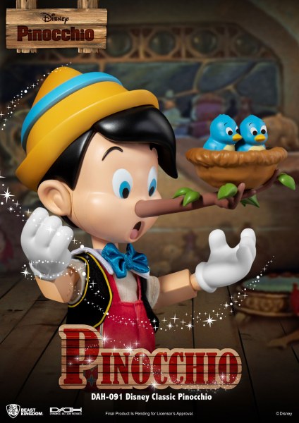 PINOCHO - HÉROES DE ACCIÓN DINÁMICA