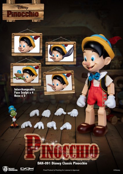 PINOCHO - HÉROES DE ACCIÓN DINÁMICA