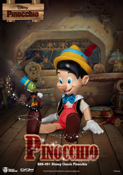 PINOCHO - HÉROES DE ACCIÓN DINÁMICA