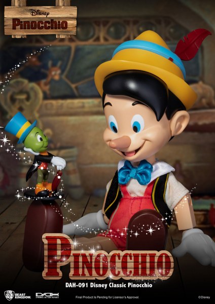 PINOCHO - HÉROES DE ACCIÓN DINÁMICA