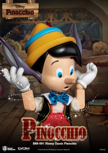 PINOCHO - HÉROES DE ACCIÓN DINÁMICA