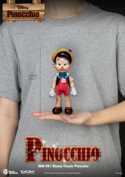 PINOCHO - HÉROES DE ACCIÓN DINÁMICA