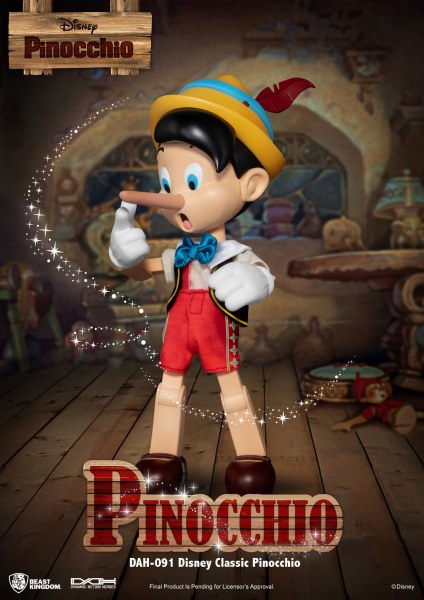 PINOCHO - HÉROES DE ACCIÓN DINÁMICA