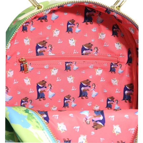 BEAUTY AND THE BEAST MINI BACKPACK - DISNEY LOUNGEFLY