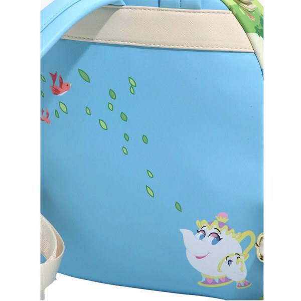 BEAUTY AND THE BEAST MINI BACKPACK - DISNEY LOUNGEFLY