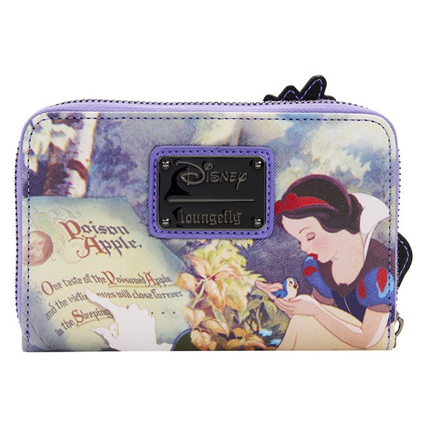 BILLETERA ESCENA DE LA REINA MALVADA - DISNEY LOUNGEFLY