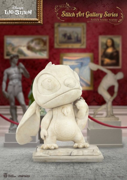 PACK DE 6 FIGURAS STITCH DE ART GALLERY - DISNEY MINI EGG ATTACK