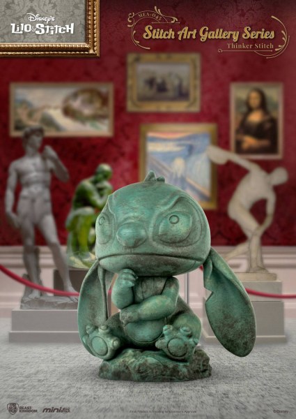 PACK DE 6 FIGURAS STITCH DE ART GALLERY - DISNEY MINI EGG ATTACK