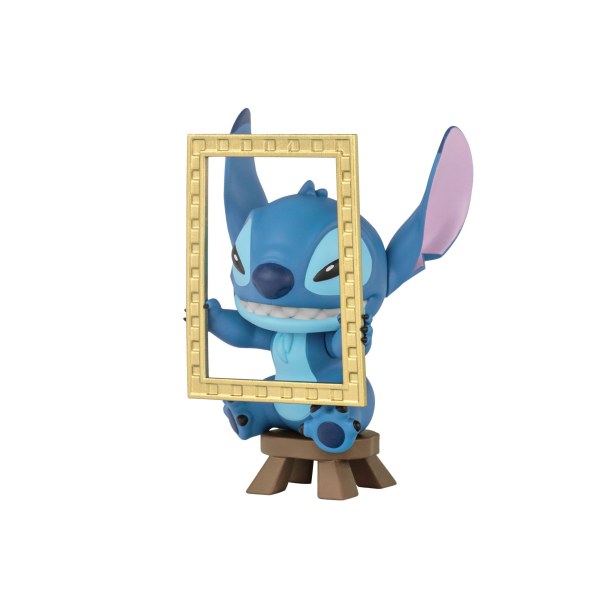 PACK DE 6 FIGURAS STITCH DE ART GALLERY - DISNEY MINI EGG ATTACK