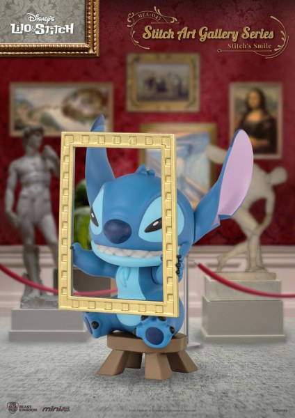 PACK DE 6 FIGURAS STITCH DE ART GALLERY - DISNEY MINI EGG ATTACK