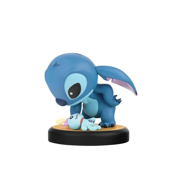 PACK DE 6 FIGURAS STITCH DE ART GALLERY - DISNEY MINI EGG ATTACK