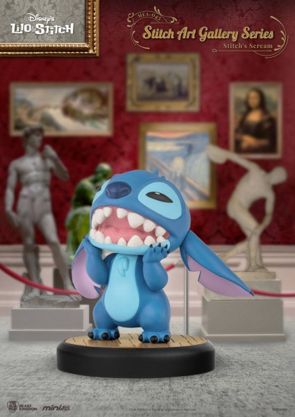 PACK DE 6 FIGURAS STITCH DE ART GALLERY - DISNEY MINI EGG ATTACK
