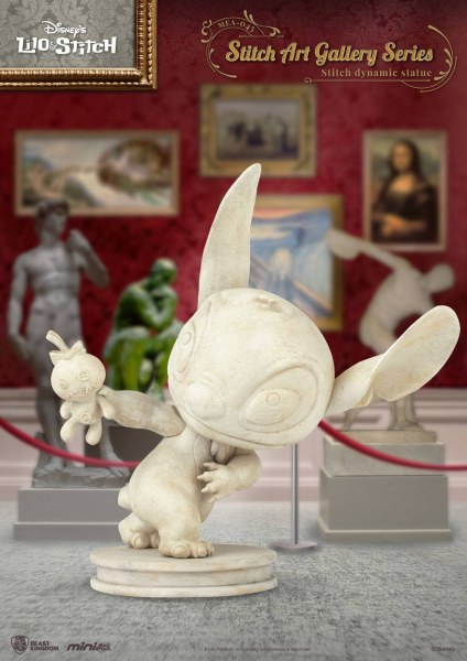 PACK DE 6 FIGURAS STITCH DE ART GALLERY - DISNEY MINI EGG ATTACK