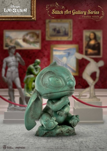 PACK DE 6 FIGURAS STITCH DE ART GALLERY - DISNEY MINI EGG ATTACK
