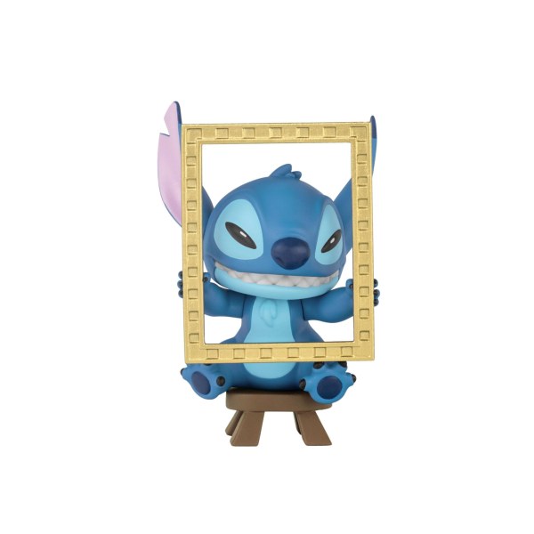 PACK DE 6 FIGURAS STITCH DE ART GALLERY - DISNEY MINI EGG ATTACK