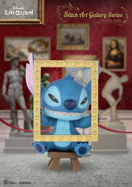 PACK DE 6 FIGURAS STITCH DE ART GALLERY - DISNEY MINI EGG ATTACK