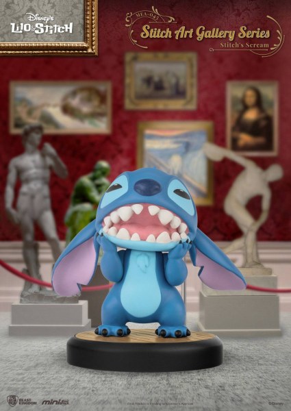 PACK DE 6 FIGURAS STITCH DE ART GALLERY - DISNEY MINI EGG ATTACK