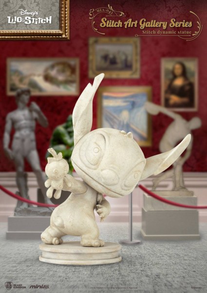 PACK DE 6 FIGURAS STITCH DE ART GALLERY - DISNEY MINI EGG ATTACK