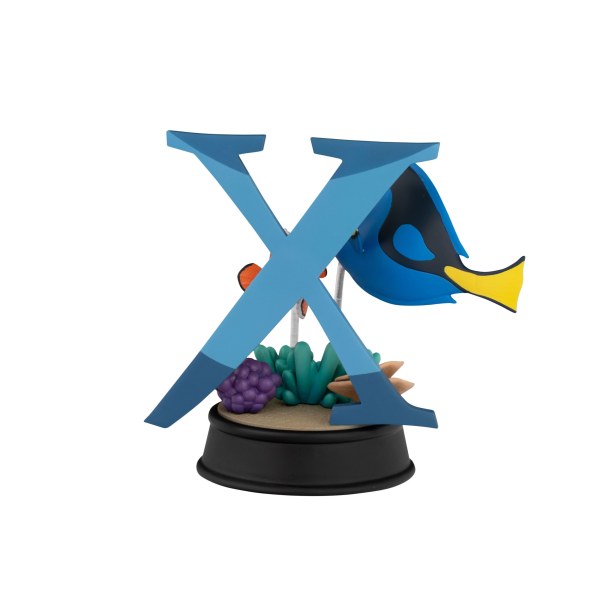 PACK DE 6 FIGURAS ALFABETO PIXAR - 100 YEARS OF WONDER DISNEY MINI EGG ATTACK