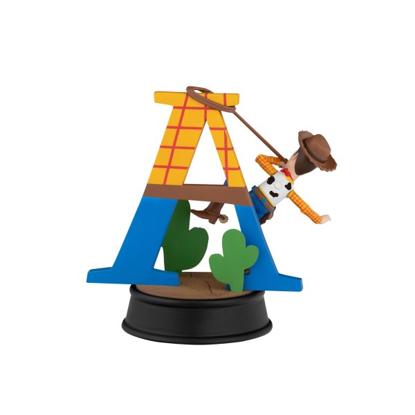 PACK DE 6 FIGURAS ALFABETO PIXAR - 100 YEARS OF WONDER DISNEY MINI EGG ATTACK