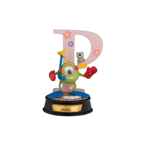 PACK DE 6 FIGURAS ALFABETO PIXAR - 100 YEARS OF WONDER DISNEY MINI EGG ATTACK