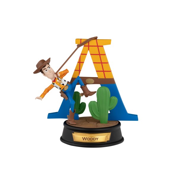 PACK DE 6 FIGURAS ALFABETO PIXAR - 100 YEARS OF WONDER DISNEY MINI EGG ATTACK