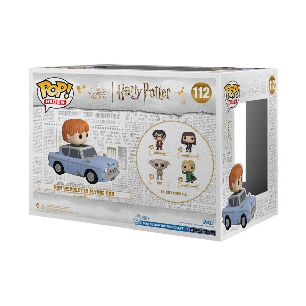 FUNKO POP! RIDES 112 - HARRY POTTER - RON IN CAR