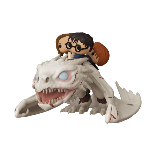 FUNKO POP! RIDES 93 - HARRY POTTER - HERMIONE, HARRY Y RON EN EL DRAGÓN GRINGOTTS