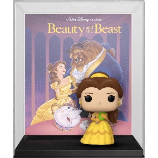 ¡ FUNKO POP! 01 PORTADA VHS - LA BELLA Y LA BESTIA