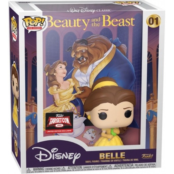 ¡ FUNKO POP! 01 PORTADA VHS - LA BELLA Y LA BESTIA