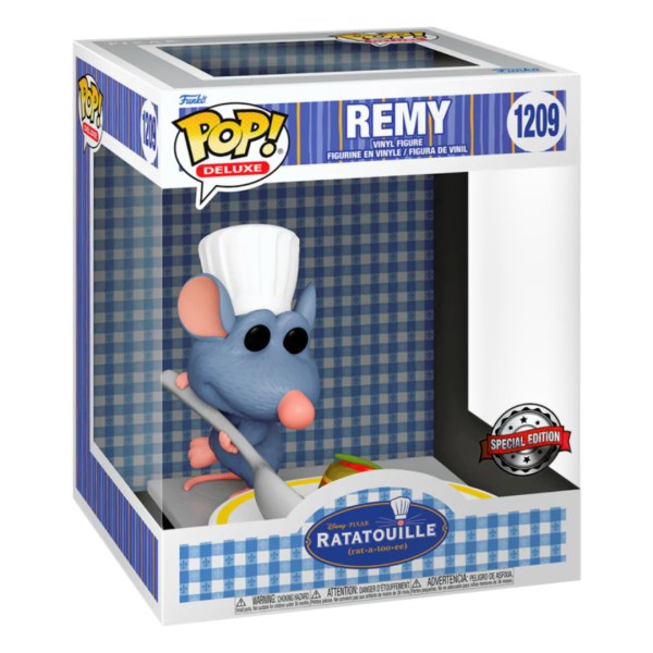 ¡ FUNKO POP! 1209 - RATATOUILLE - REMY