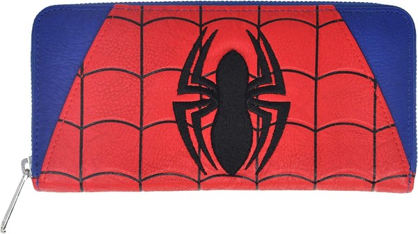 CARTERA CON LOGO DE SPIDER-MAN - MARVEL LOUNGEFLY