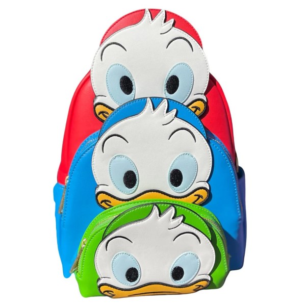 MINI MOCHILA RIRI, FIFI Y LOULOU - DISNEY LOUNGEFLY