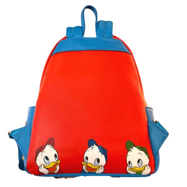 MINI MOCHILA RIRI, FIFI Y LOULOU - DISNEY LOUNGEFLY
