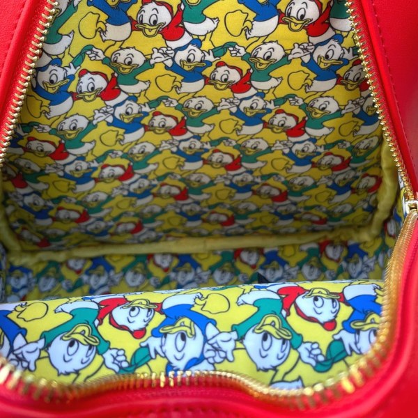 MINI MOCHILA RIRI, FIFI Y LOULOU - DISNEY LOUNGEFLY