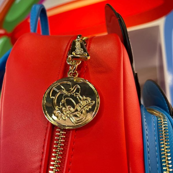 MINI MOCHILA RIRI, FIFI Y LOULOU - DISNEY LOUNGEFLY